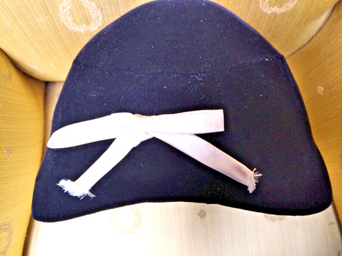 Cappello donna vintage velluto - cappello,