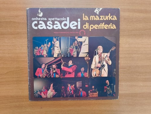 Orchestra casadei la mazurka - orchestra,