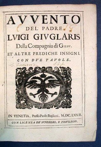 Luigi giuglaris avvento del - luigi,