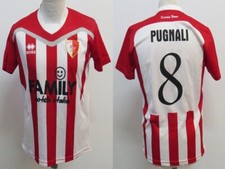 RAVENNA WOMAN DONNE MAGLIA JERSEY SHIRT CALCIO FOOTBALL ITALIA WORN