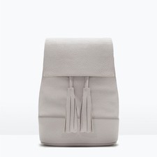 ZARA BORSA A SECCHIELLO CON