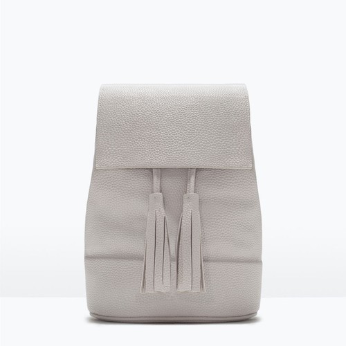 Zara borsa secchiello con - a,