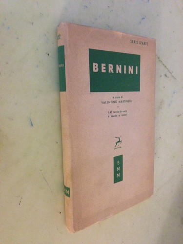 Bernini serie arte bmm - bernini, d'arte