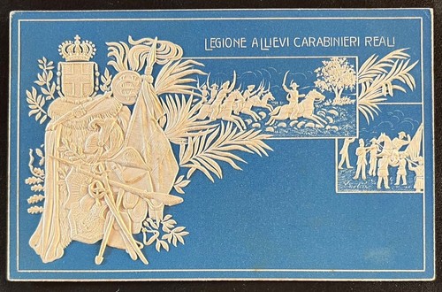 Cartolina militare legione - cartolina, "legione