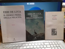 Piano Terra Il Peso Della Farfalla Giorno Prima Della Felicità De Luca Lotto 3 V