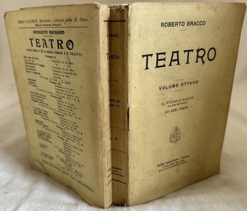 Teatro roberto bracco volume - roberto,