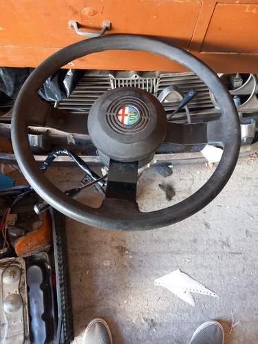 Volante alfa gtv - alfa, 75