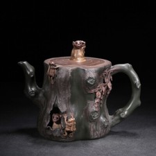 Squisita teiera cinese Yixing