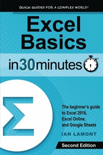 Excel basics minutes - 30,