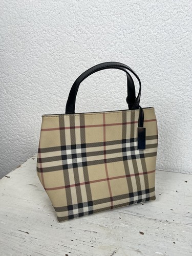 Sac main burberry - a,