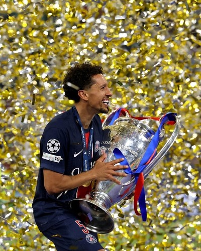 Champions league psg - league, doué