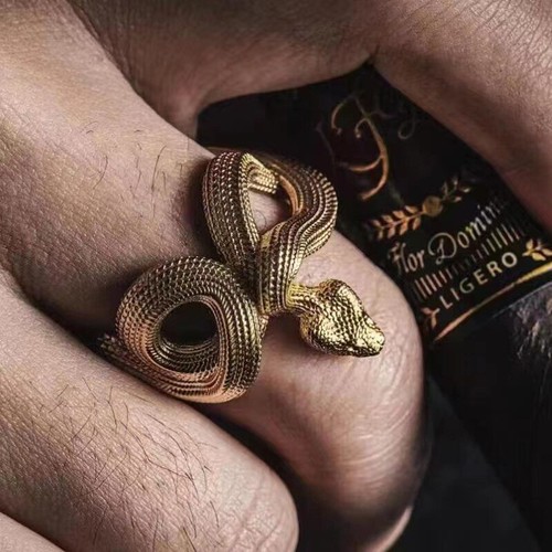 Anello serpente uomo - anello,