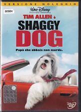 SHAGGY DOG PAPA' CHE ABBAIA NON MORDE DVD Tim Allen M06217