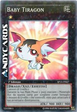 BABY TIRAGON • Starfoil •