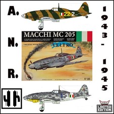 MACCHI MC 205 VELTRO E FOGLIO