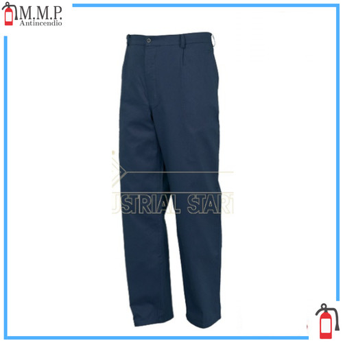 Pantalone lavoro con blu - da,