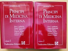 Harrison PRINCIPI DI MEDICINA INTERNA TREDICESIMA EDIZIONE