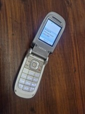 CELLULARE NOKIA 2760 BEIGE FUNZIONANTE CON CARICABATTERIA 