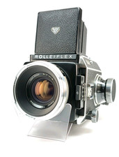 Rolleiflex SL66 con Carl Zeiss