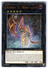 Yugioh Numero 53: Cuore-Terra