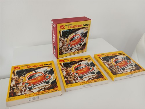 Cofanetto pellicole super 8 - pellicole,
