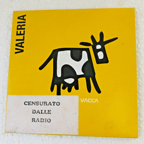 Valeria vacca cd single - vacca,