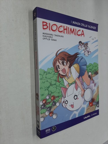 Manga scienze biochimica - manga, 9