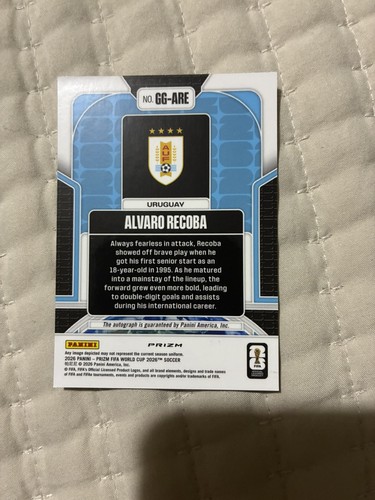 Alvaro recoba 2026 panini - recoba,