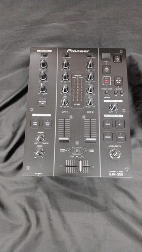 Pioneer djm 350 mixer - djm-350, dj