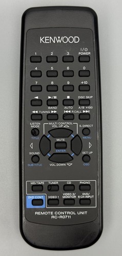 Kenwood r0711 ricevitore av - kenwood, rc-r0711