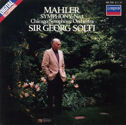 Gustav mahler georg solti - cd,