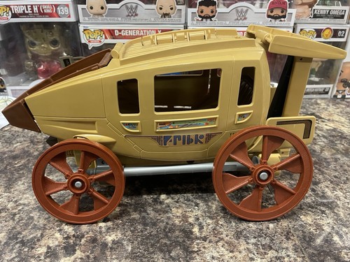 Bravestarr stage coach - bravestarr,