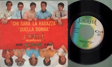 RIBELLI  Quella donna/Chi sarà la ragazza del clan