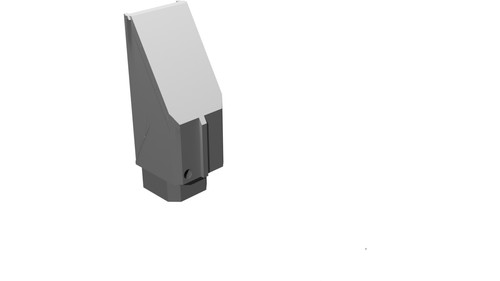 Supporto luce led cob - supporto, per