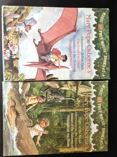Magic tree house books - magic,