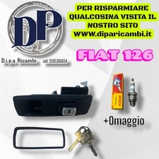 SERRATURA CHIUSURA COFANO