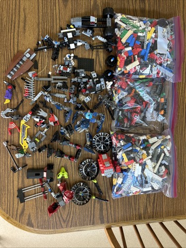 Lotto pezzi lego bionicle - e,