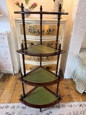 Scaffali espositore vintage