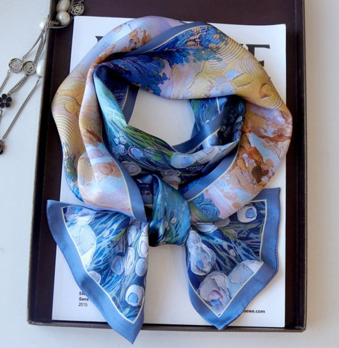 Sciarpa bandana quadrata