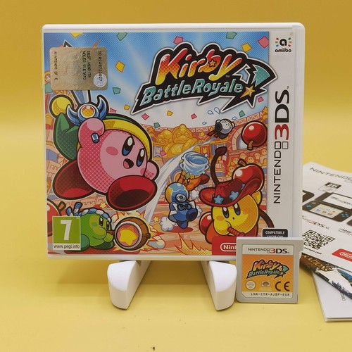 Kirby battle royale 3ds pal - royale,