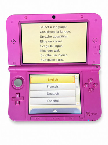 Nintendo 3ds rosa testato - nintendo,