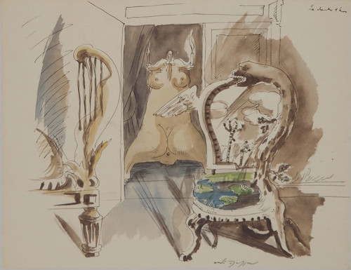 André masson la - andré, chambre