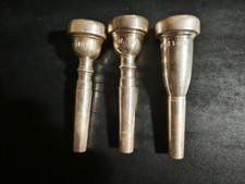 Bocchini tromba Vincent Bach 8 1/2A, 5C, 1-1/2B Megatone + sordina e gadget