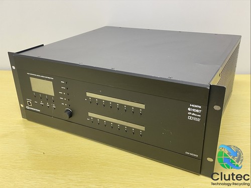 Crestron md8x8 - crestron, dm-md8x8