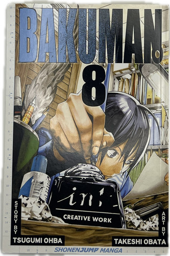 Bakuman manga inglese - bakuman,