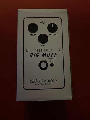 Electroharmonix triangle big - electroharmonix,