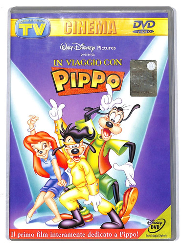 Dvd viaggio con pippo - dvd, in