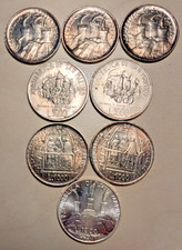 500 Lire e 1000 Lire Argento