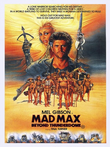 Mad max beyond - max,