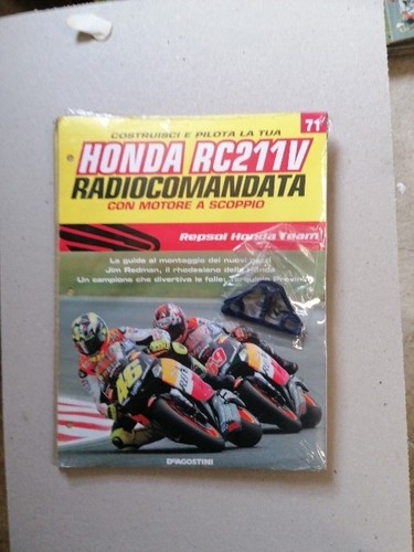 Costruisci honda rc211v - honda,